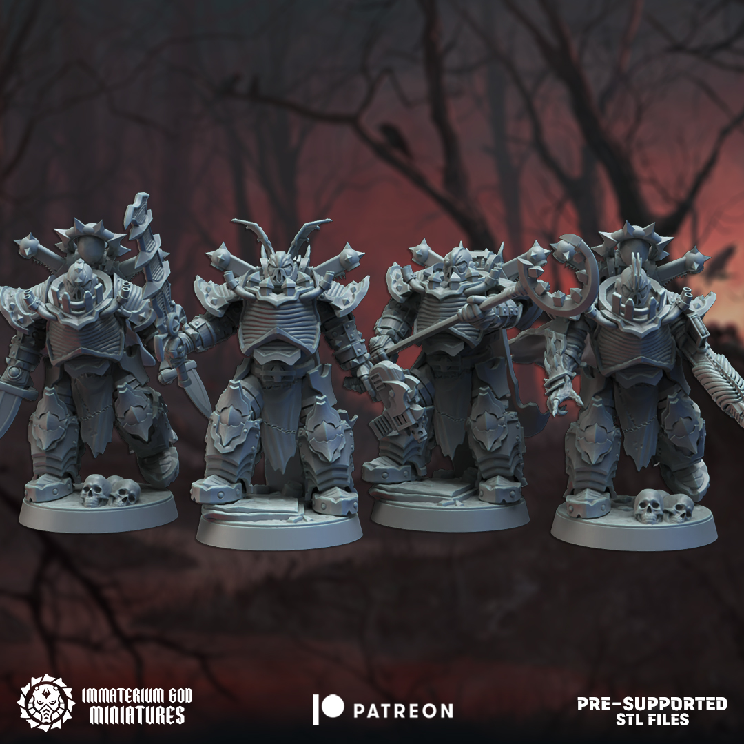 Bloody claws (vampires) set